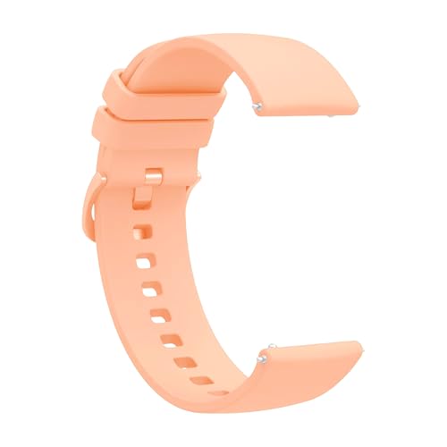 Image of ACM Watch Strap Silicone Belt 22mm compatible with Xiaomi Mi Watch Revolve Smartwatch Color Hook Band
