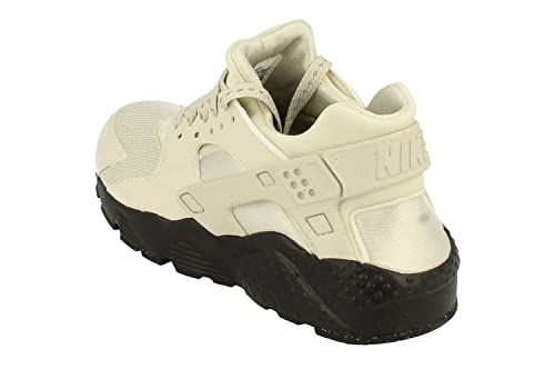 Nike Huarache Run GS Running Trainers DQ1103 Sneakers Shoes (UK 5.5 us 6Y EU 38.5, Light Bone University Gold 001)2