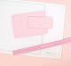 Craftelier - Magic Mat® Magnetische Schneidematte für Big Shot von Sizzix | Ideal für die Verwendung mit Ihrer StanzMaschine | Pink - Maße 22,5 x 15,5 x 0,3 cm