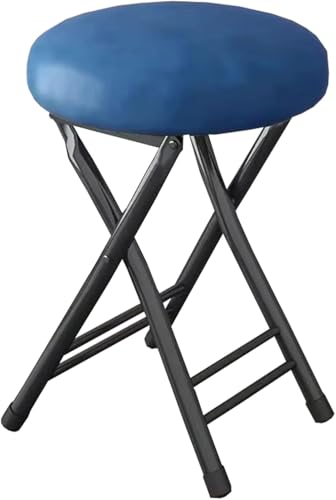 Tabouret pliant rembourré et léger pour un gain de place maximal