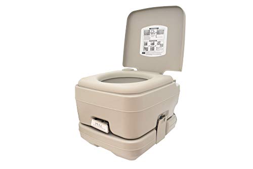 簡易ポータブル 水洗トイレ 簡易トイレ タンク 10L 災害 キャンプに 水洗式で臭いにくく衛生的 コンパクト
