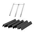 Spirit E-310 Replacement Parts 7636 Flavorizer Bars 69797 Burners for Weber Spirit II Grill Parts E310 S-310 E-320 S-320 E-330 S-330 Spirit 2 GS4 Flavor Bars Burner Covers Spirit Gas Grill Parts