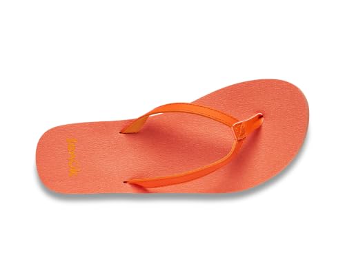 Image of Sanuk Yoga Joy Womens Flip Flops | Yoga Mat Footbed | Sandals for Women | Womens Yoga Sandals | Women's Beach Sandals