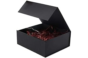 Small Black Gift Box for Various Occasions