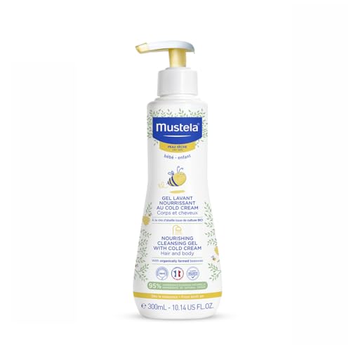 Mustela PS GEL LAVANT NOURRISSANT AU COLD CREAM 300 ML/PS VOEDENDE WASGEL MET COLD CREAM 300 ML
