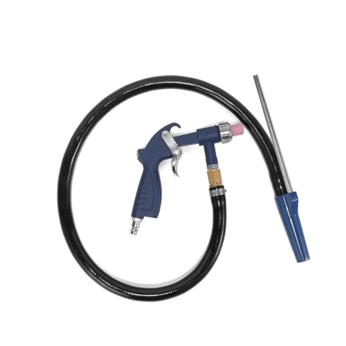 Kit pistolet à sableur 5 buses remplaçables et embouts de précision - 6
