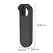 AsrMyjcx Silicone Cover for Google Nest Doorbell - Protect Your Device in, Black