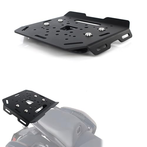 Porte-bagages Multistrada V4 support boîte moto plaque de fixation arrière monture 2021 2022 2023 - 2