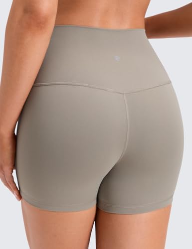 Image of CRZ YOGA Butterluxe Biker Shorts 4 inch | Extremely Soft, Gentle Compression, Yoga, High Waisted, for Women