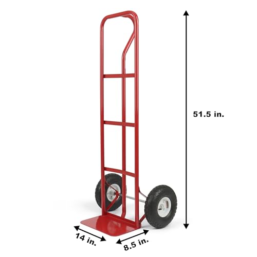 Simpli-Magic 79547 Steel Pneumatic Hand Truck Dolly thumb #1