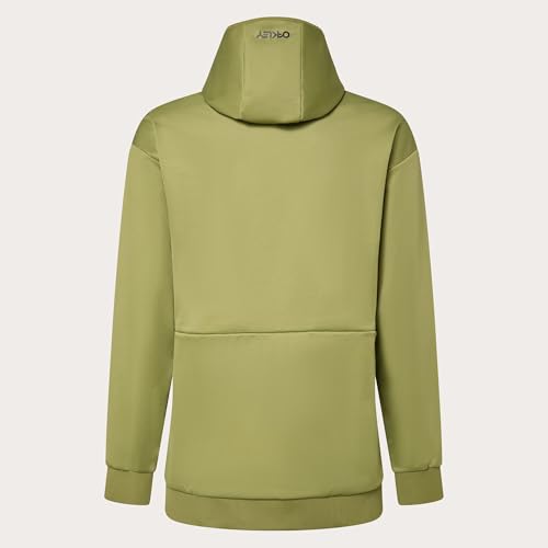 Image of Oakley mens Park Recycled Softshell Hoodie
