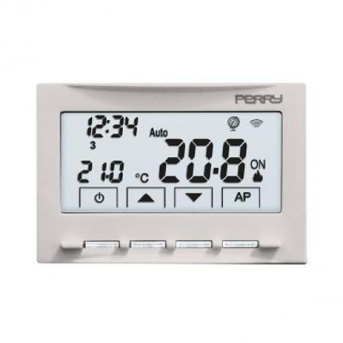 Perry 1TX CDS29WIFI Cronotermostato Da Incasso Wifi Perry 1TX CDS29WIFI Cronotermostato Da Incasso Wifi