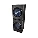 LG Waschtrockner 17 kg/16 kg 1100 U/min Schwarz - WT1716BBF