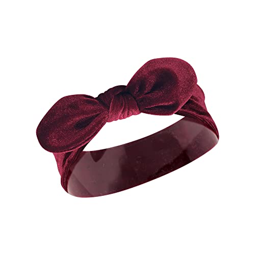 Image of Hudson Baby Cotton and Synthetic Headbands, Size 0-24 Months