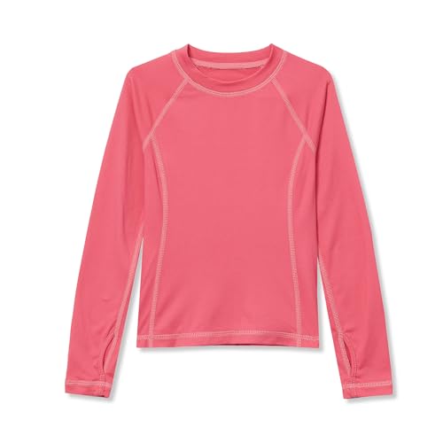 Lands' End Girls Thermal Base Layer Long Underwear Thermaskin Crew Neck Shirt