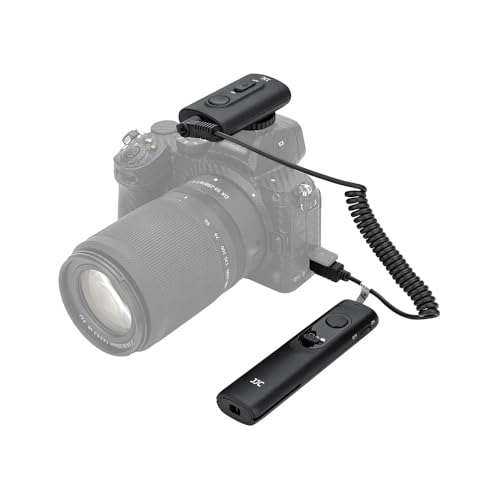 JJC ワイヤレスリモートコントロール Nikon MC-DC2 互換 カメラ用リモコン ニコン Z6 Z7 Z7II Z6 III Z5 D750 D780 D7500 D7200 D5600 D5500 D5300 D3300 D3200 D610 な
