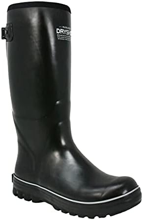 Dryshod Mudslinger Premium Rubber Farm Boots - Gusset - WIXIT Lining Men's 10 | Image 1