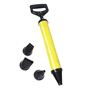 Mortar Gun for Brick Pointing and Tile Grouting Cement Applicator Tool Kit