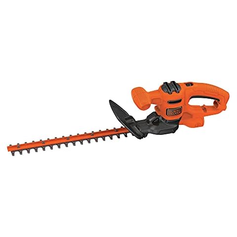 BLACK+DECKER Electric Hedge Trimmer, 16-Inch (BEHT100) Cover