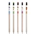 Holiday Smencils - HB #2 Patented Gourmet Scented Fun Pencils, 5 Count - Stocking Stuffer, Gifts for Kids, School Supplies, Party Favors, Classroom Rewards