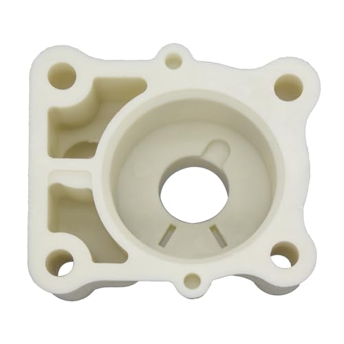 Image of QuickMarine 8M0137849 Water Pump Impeller Repair Kit for Mercury Marine 9.9 10 15 20 HP EFI & Nissan Tohatsu MFS 15 20 HP Outboard Motor Replacement 98-8M0135821 3RS-87322-1