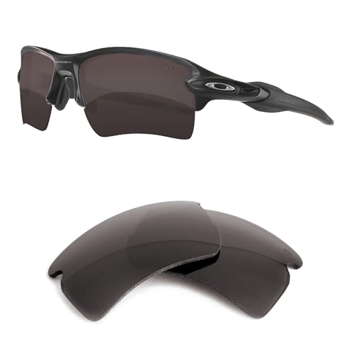 Image of Fuse Lenses Replacement Lenses For Oakley Flak 2.0 XL 009188 - Polarized | Polarized Lenses | UV400 Protection | Impact-resistant polycarbonate | Scratch-resistant coating