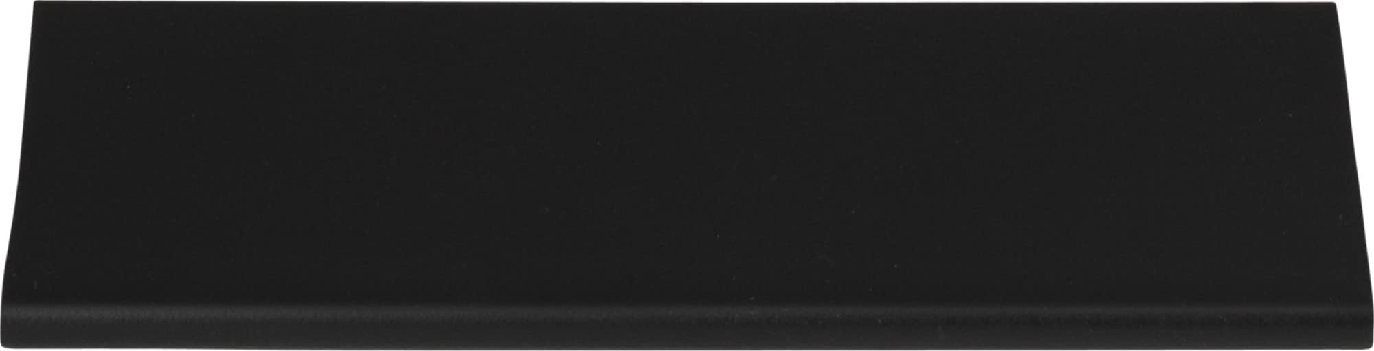 Atlas Homewares A832-BL 5-1/8-Inch Euro-Tech Collection Long Tab Pull, Matte Black