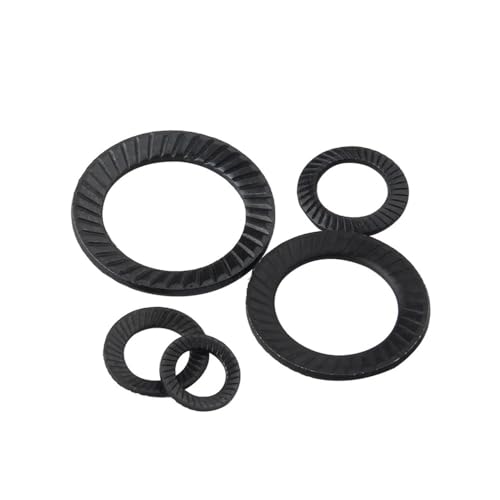 5/10/100  304 XeX|/65 Mn |bNbV[΂ M3 M4 M5 M6 M8 M10 M12 M14-M30 bV[n[hEFA(65 Mn Steel,M6 (100 pcs))