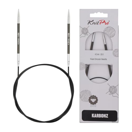 KnitPro Karbonz Fixed Circular Needle 32'(80cm) |...