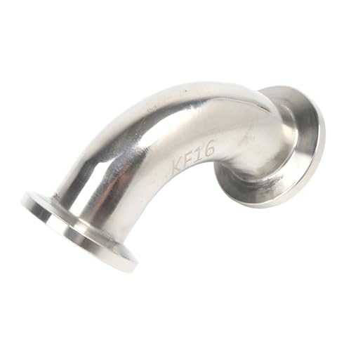 Image of QiiMii KF-16 Elbow 90 Degrees Vacuum Fittings Stainless Steel 304