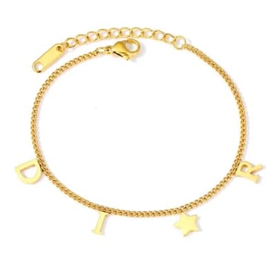 RZLDZL Exquisite Double-D Cut Diamond Bracelet, Women's Fashionable & Versatile Design for Her