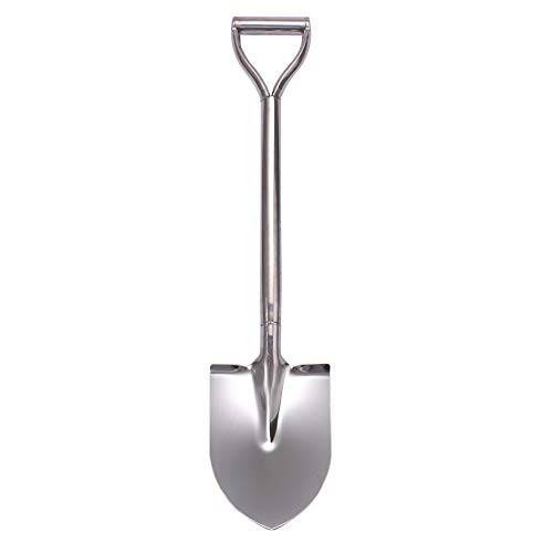 Pala corta para jardín 31.5 pulgadas acero inoxidable miniatura 2
