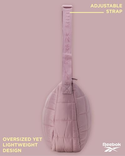Reebok Womens Crossbody Bag - Oversized Quilted Puffer Tote Bag for Women, Large Shoulder Purse for Gym Travel & Everyday Use4