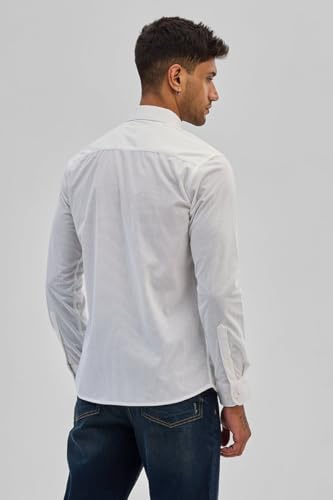Image of SNITCH White Corduroy Shirts