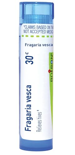 Boiron Fragaria Vesca 30C Homeopathic Medicine for Hives - 80 Pellets