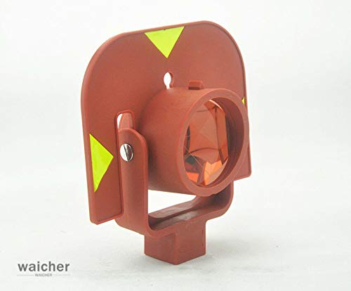 New Replace GPR111 RED Color Prism for Leica Total Stations