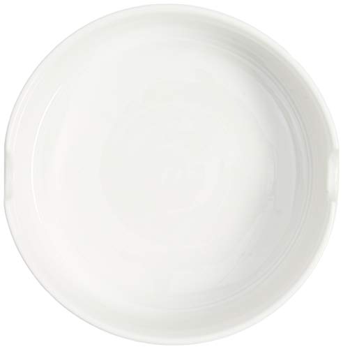 Le Regalo 4-Piece Salad Serving Set, Dishwasher, Oven, Freezer Safe, 9.25X3.50, White #TOP2
