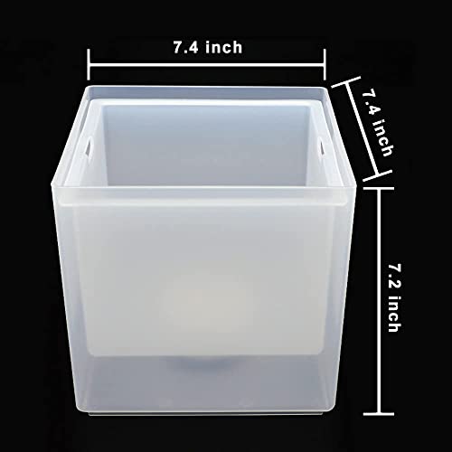 Smad 3.5L Large Capacity Led Ice Bucket With Multi Colors Changing For Party, Home Bar,Wine, Beer And Champagne #TOP2