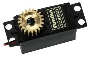 16T 32P Futaba Metal Servo Gear