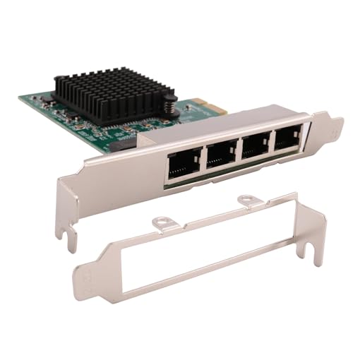 Carte Réseau PCI-E Résolution Manque Ports Ethernet RJ45 LAN