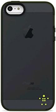 Belkin Grip Candy Sheer Case / Cover for iPhone 5 / 5S and iPhone SE (Black / Green)