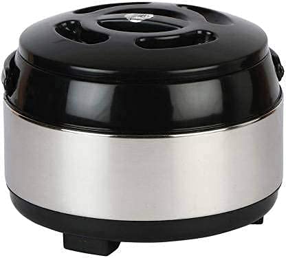 MUMMA LIFE Stainless Steel Thermoware Casserole for Roti/Chapati | Double Wall Insulated Hot Pot for hot Meal (2500ML)