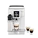 De'Longhi Perfetto Magnifica S CAPPUCCINO ECAM23.460.W Macchina da Caffè Automatica per Espresso e Cappuccino, Caffè in Grani o in Polvere, 1450 W, Bianco