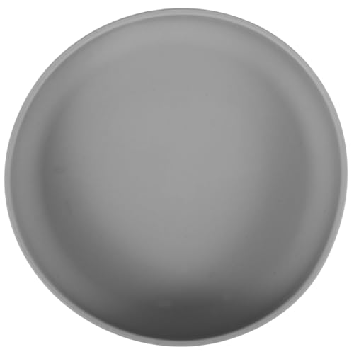 Healeved Anti-spill Scoop Plate, Scoop Bowl with Suction Base Non-slip Scooped Dish Adaptive Self Feeding Dinnerware for Disabled Handicapped Elderly Adults