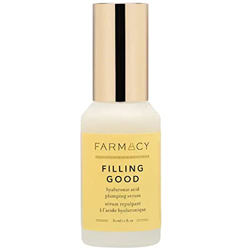 Farmacy Filling Good Hyaluronic Acid Serum 1 Oz! Formulated With Hyaluronic Acid, Collagen Peptides & Encapsulated Thyme Extract! Skin-Plumping And Micro-Filling Serum That Hydrates And Smooths Skin!