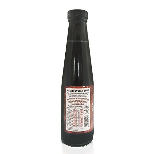 Image of Meishi Oyster Sauce, 280 Gm | Stir Fry Cooking Sauce | Slightly Sweet And Salty Umami Taste | No Msg