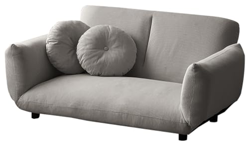 Kennkari �\�t�@ 2�l�|�� 6�i�K ���N���C�j���O �t���A�\�t�@ �N�b�V�����t�� ���[�\�t�@ �܂肽���� ���r���O�\�t�@ �I�t�� �\�t�@�[ 3WAY �\�t�@�x�b�h �R���p�N�g 1�l��炵 ������� ��100cm (�O���[)