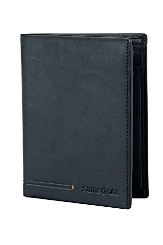 Cuciture a contrasto Samsonite Simpla SLG - Portafoglio, 13 cm, Blu (Petrol Blue)