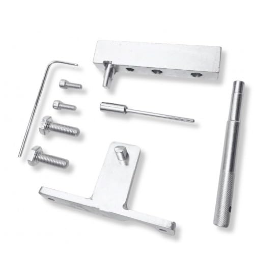 CASTEX Kit De Calage Moteur Kit D'outils De Calage Kit D'outils D'arbre à Cames De Chaîne Distribution Compatible Avec Renault 2.0 DCi Diesel - Made In EU