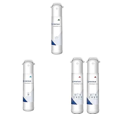 Pentair FreshPoint GRO75 Replacement Cartridge & FreshPoint FDF1 Replacement Cartridge & FreshPoint F2B2 Replacement Cartridge, Carbon Water Filter